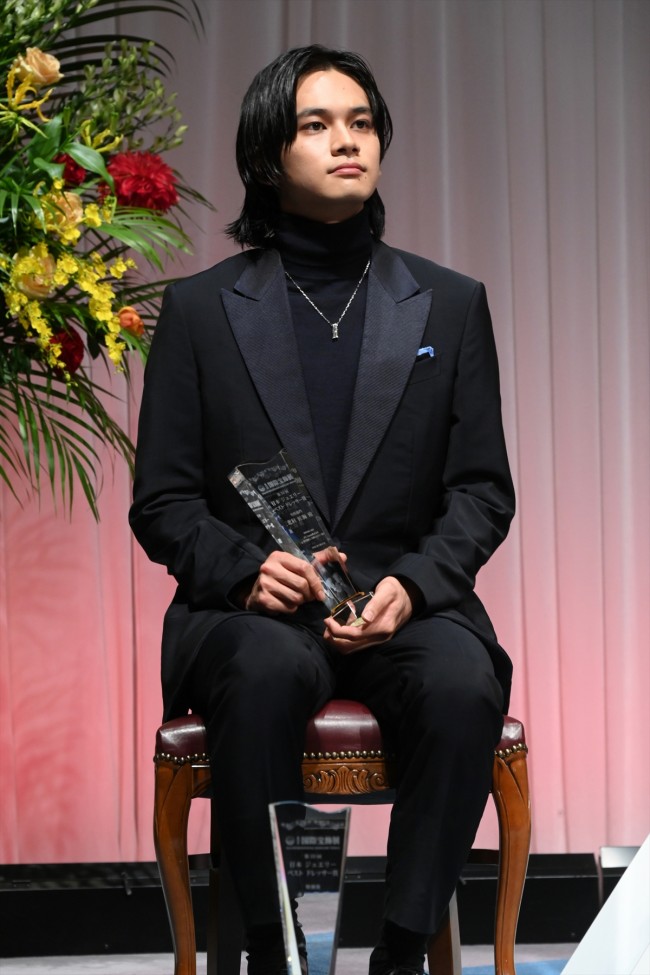 【本イベント紹介時のみ使用可】第33回日本ジュエリーベストドレッサー賞 表彰式　20220113実施