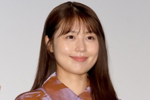 有村架純、映画『前科者』公開記念舞台あいさつに登場