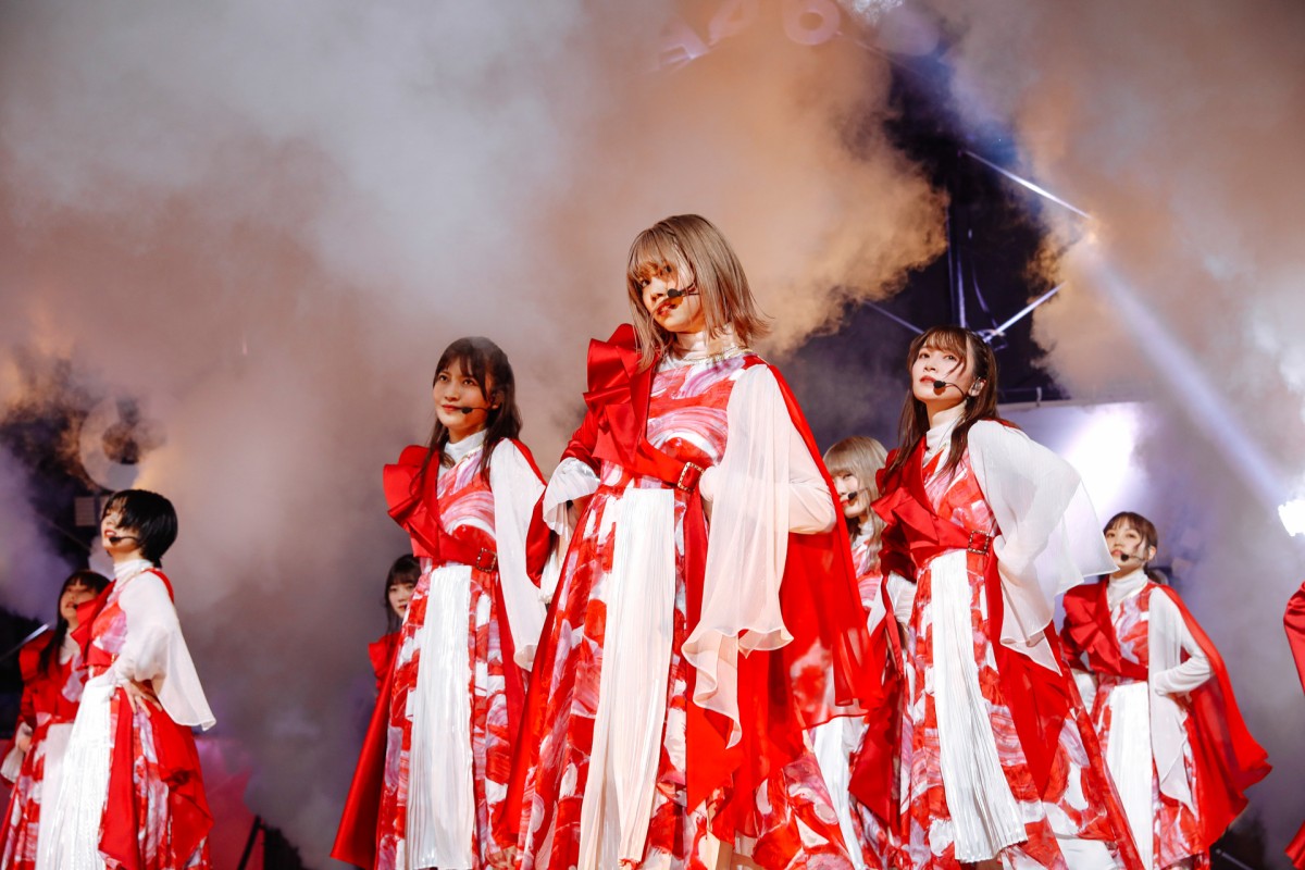 櫻坂46「BACKS LIVE!!」　小池美波が涙「BACKSのイメージも変わったら」