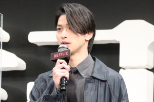 横浜流星、Netflixシリーズ『新聞記者』ワールドプレミアイベントに登場
