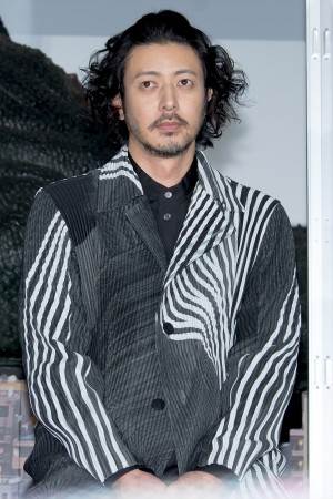 オダギリジョー、映画『大怪獣のあとしまつ』ウルトラプレミアイベントに登場
