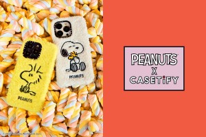 「Peanuts ｘ CASETiFY」コレクション