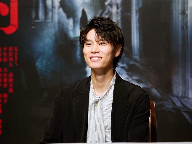 【本作品以外NG】映画『牛首村』完成報告会見 20211208