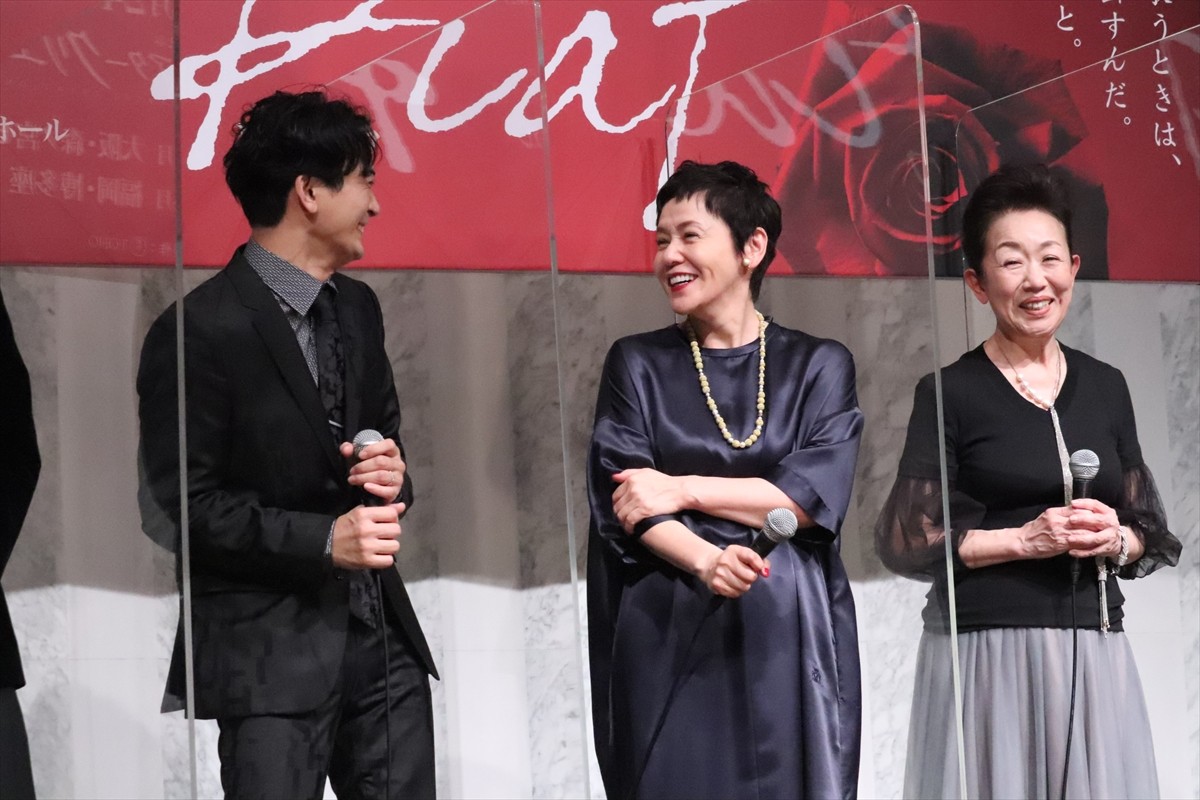 大竹しのぶ、恋の相手役「息子より若い」と苦笑いも「思い切り愛してほしい」