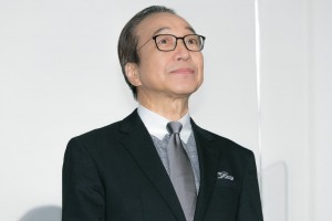 映画『コンフィデンスマンJP 英雄編』初日舞台あいさつに登壇した小日向文世