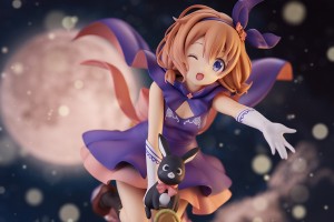 『ごちうさ』ココアが“魔女っ子”姿でフィギュアに！　宝石のようなキラキラの瞳に注目