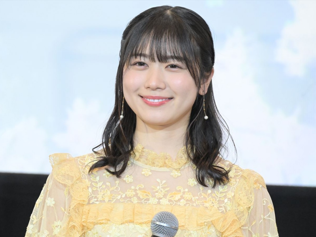 日向坂46・丹生明里、長編アニメ声優初挑戦に「感極まっちゃいました」　竹達彩奈の称賛には照れ笑い