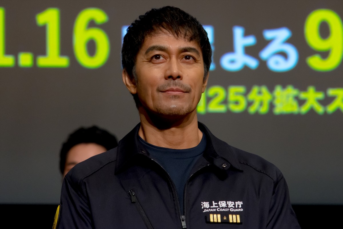 阿部寛、『テルマエ・ロマエ』以来10年ぶりジムへ　『DCU』横浜流星・高橋光臣に対抗心