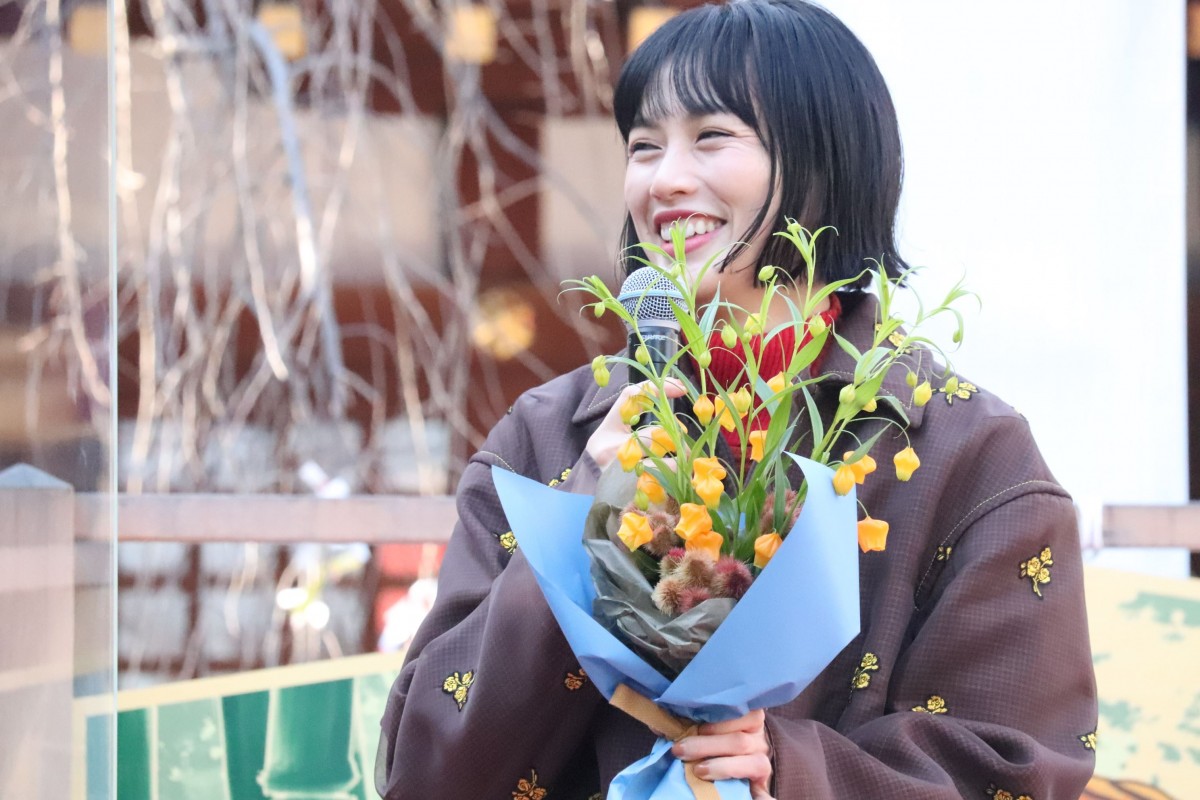 広瀬アリス、失恋した際は「何かで紛らわしますね」