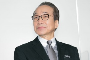 映画『コンフィデンスマンJP 英雄編』初日舞台あいさつに登壇した小日向文世