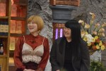 20日放送の『ダウンタウンDX』に出演するオダウエダ（左から）小田結希、植田紫帆