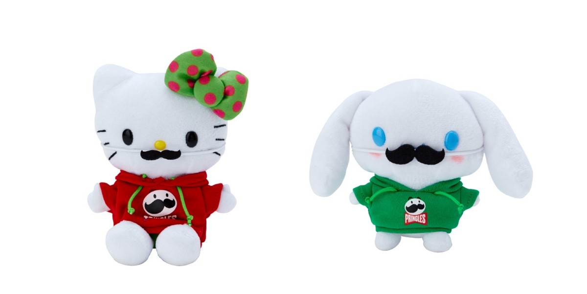ハローキティとシナモロールが「プリングルズ」とコラボ！