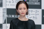 『アクターズ・ショート・フィルム2』完成報告会に出席した前田敦子