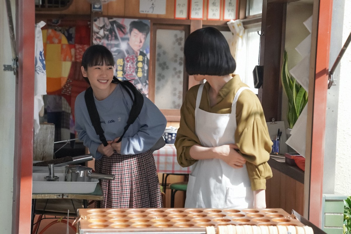 “ひなた”川栄李奈、回転焼き作りに挑戦　明日の『カムカムエヴリバディ』あらすじ　