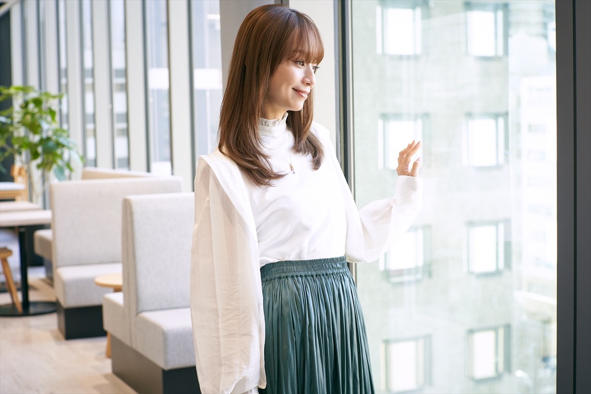 鈴木亜美、40歳に　駆け抜けた10代、ずっと悩んだ20代、30代で親になり気持ちに余裕