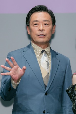 Amazon Originalドラマ 『星から来たあなた』配信記念プレミアイベントに登場した光石研