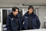 『DCU』“瀬能”横浜流星と“成合”吉川晃司が対面　視聴者騒然「敵か？味方か？」