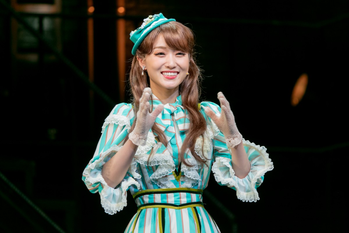 櫻坂46・菅井友香、初ミュージカル初日に“夢心地”「起こしてください！」