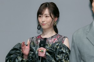 Amazon Originalドラマ 『星から来たあなた』配信記念プレミアイベントに登場した福原遥