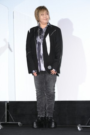 『劇場版 呪術廻戦 0』大ヒット御礼舞台あいさつに登壇した緒方恵美