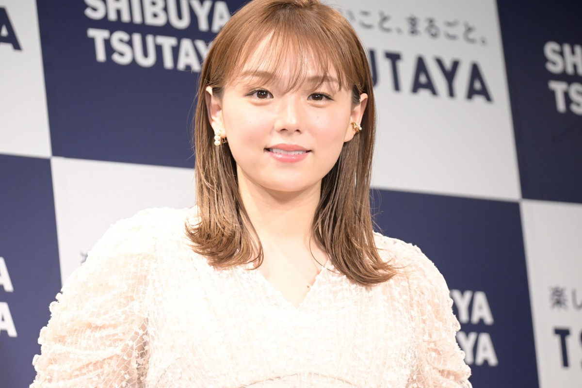 篠崎愛、20代ラスト写真集は全ページ見どころ「すべてをぶつける気持ちで挑んだ」