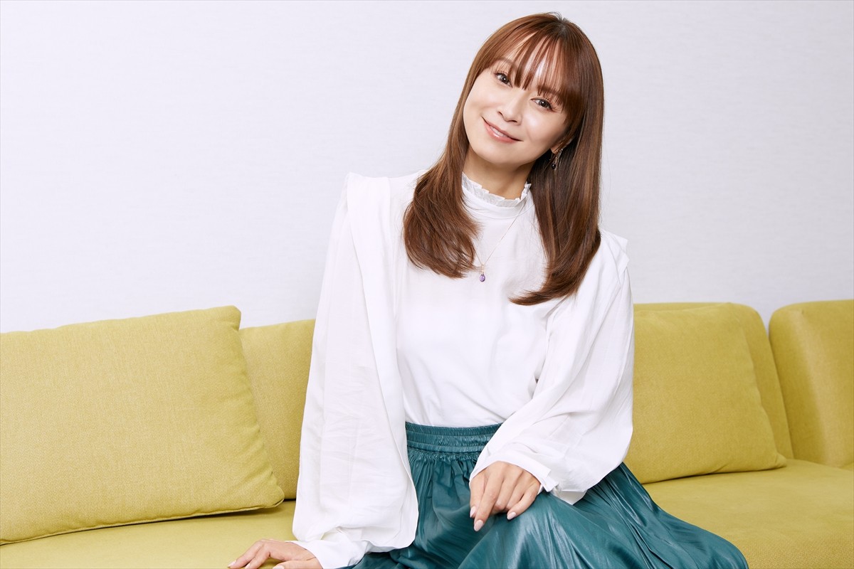 鈴木亜美、40歳に　駆け抜けた10代、ずっと悩んだ20代、30代で親になり気持ちに余裕