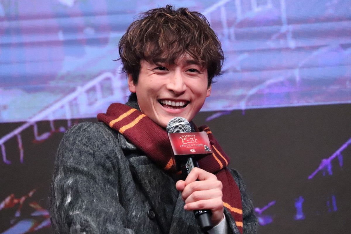 芦田愛菜＆小関裕太『ファンタビ』日本での撮影可能性に期待「絶対くると信じてる」