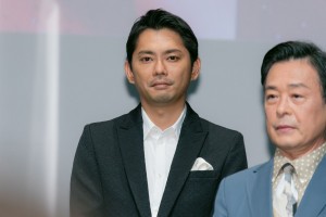 Amazon Originalドラマ 『星から来たあなた』配信記念プレミアイベントに登場した今井翼