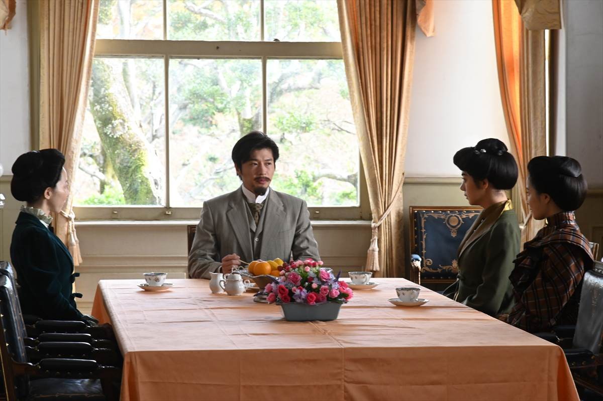 広瀬すず、情熱ほとばしる熱血授業　SPドラマ『津田梅子』場面カット解禁