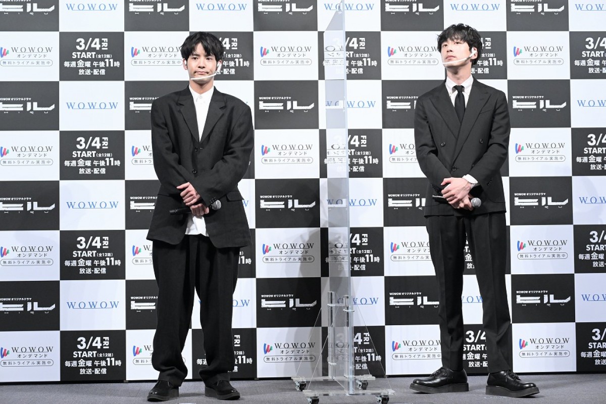 赤楚衛二のアクションシーン　坂口健太郎が「いいやられっぷり」と絶賛