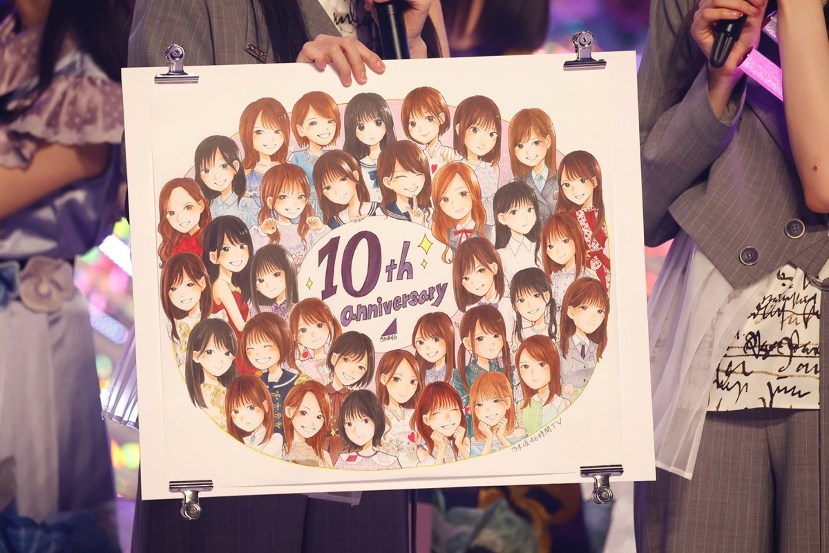 乃木坂46キャプテン・秋元真夏、新センター中西アルノを「全力でサポートしたい」