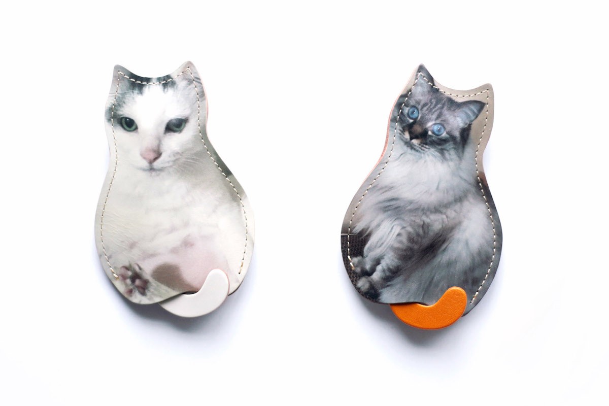 猫の写真を使ったオリジナルギフト
