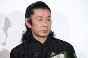 映画『ちょっと思い出しただけ』公開記念舞台あいさつに登壇した永瀬正敏