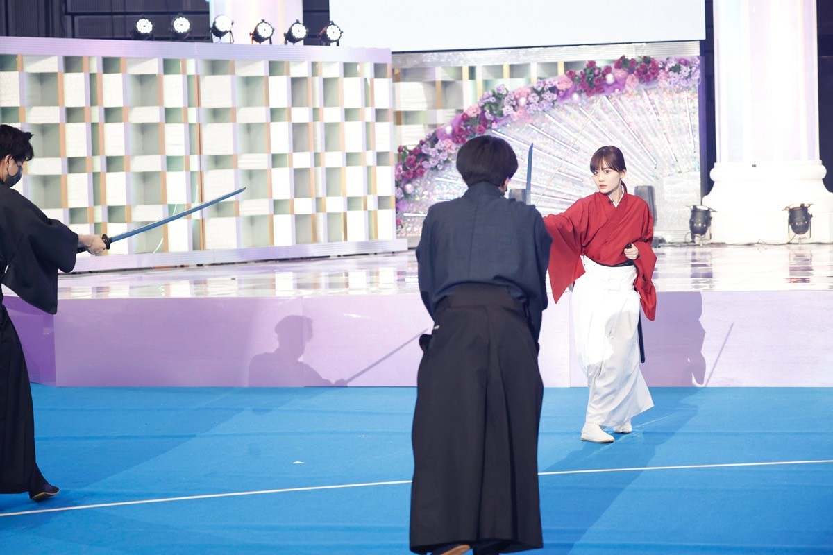 『乃木坂46時間TV』齋藤飛鳥、キレキレのタップダンス披露し「ムリムリムリムリ…」