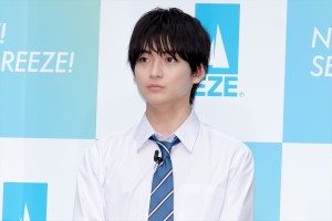高橋文哉、「NEW！ SEA BREEZE！発表会」に登場