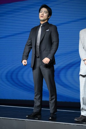 TBS DRAMA COLLECTION 2022 Spring!!　金曜ドラマ『インビジブル』会見に登場した桐谷健太