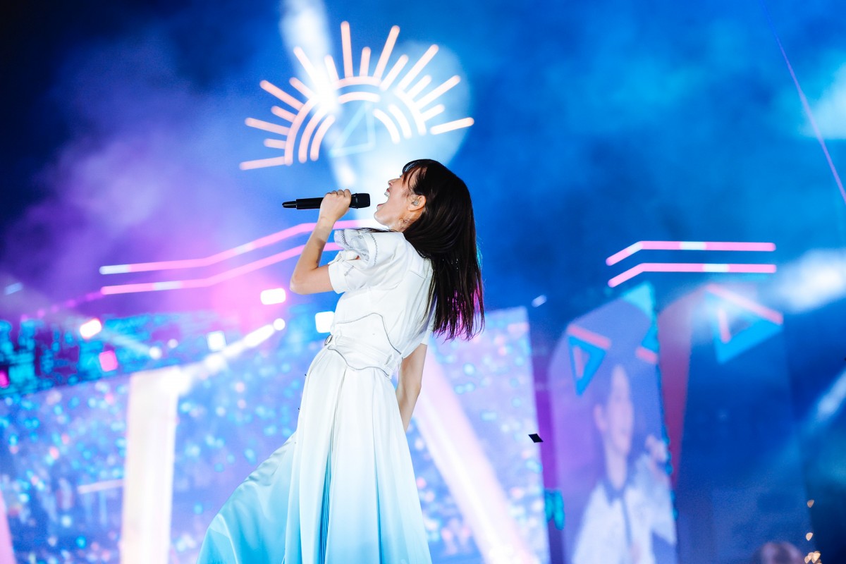 日向坂46、念願の東京ドーム公演を完走　キャプテン・佐々木久美「今日ここが新たな出発の場所」＜3回目のひな誕祭＞