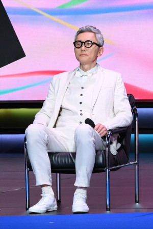 TBS DRAMA COLLECTION 2022 Spring!!　火曜ドラマ『持続可能な恋ですか？～父と娘の結婚行進曲～』会見に登場した松重豊