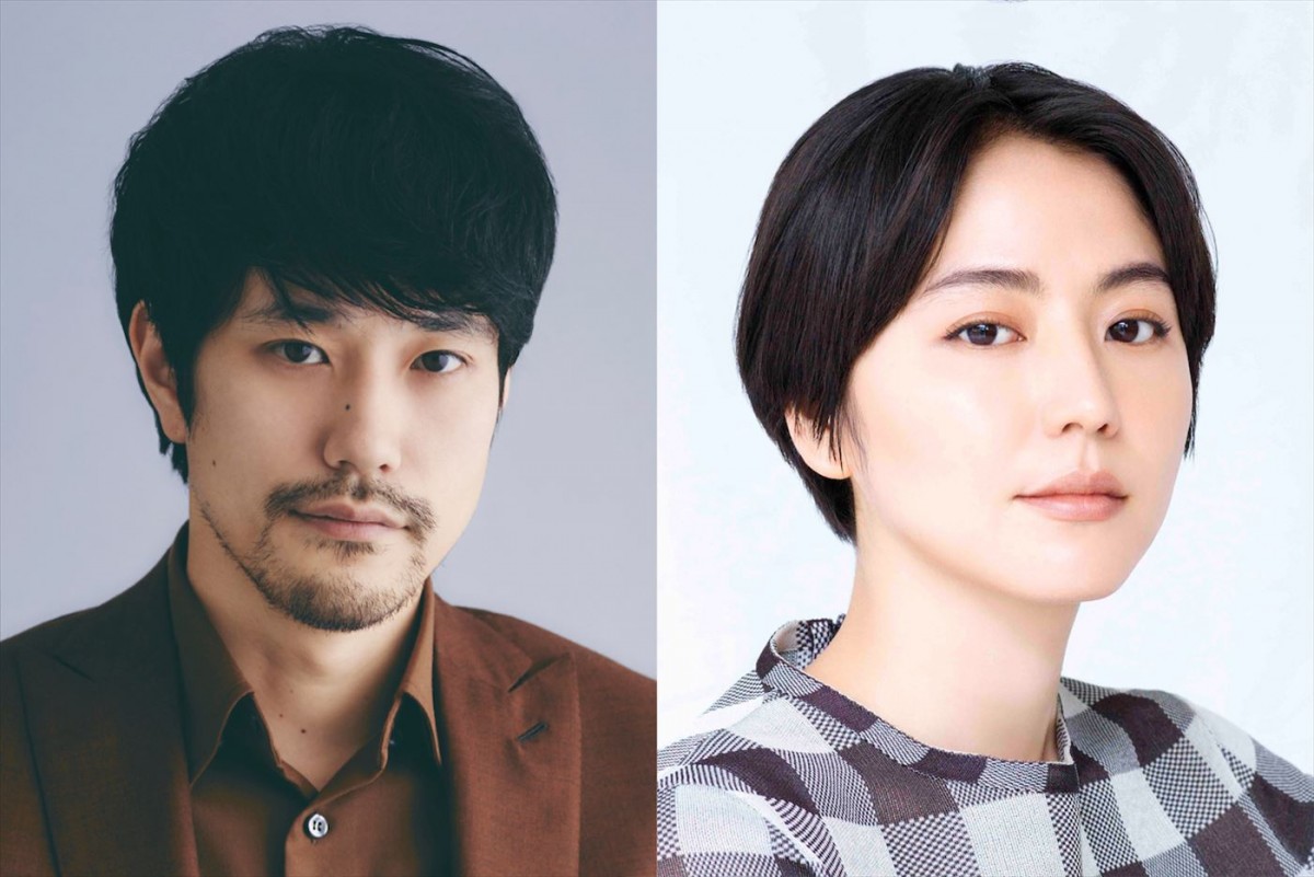 映画『ロストケア』で初共演する(左から)松山ケンイチ、長澤まさみ