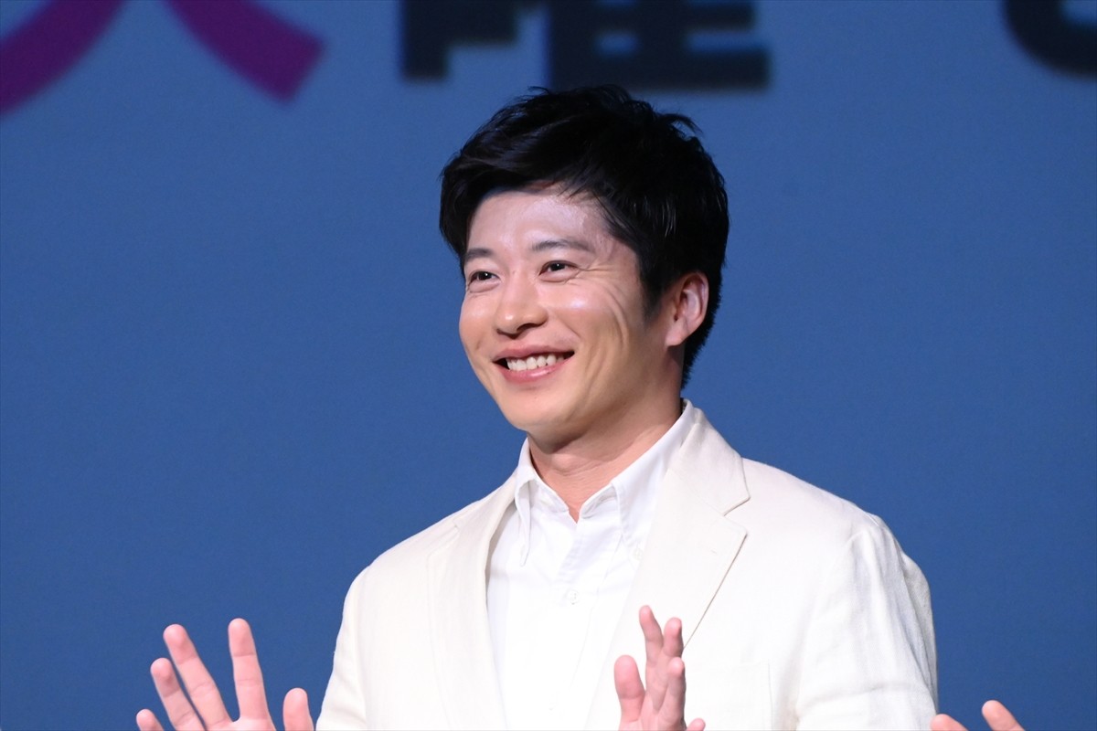 上野樹里、ダブル婚活は「恥ずかしかった」　松重豊が井川遥に食いつき赤面