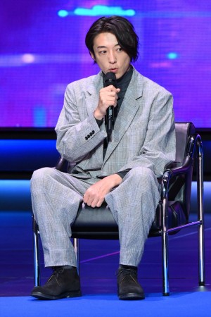 TBS DRAMA COLLECTION 2022 Spring!!　金曜ドラマ『インビジブル』会見に登場した高橋一生