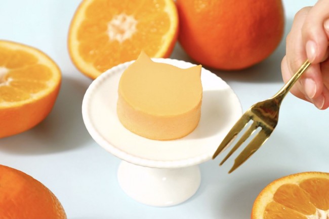 「ねこねこチーズケーキ」の人気商品に新フレーバー！　爽やかな“オレンジ”を使用