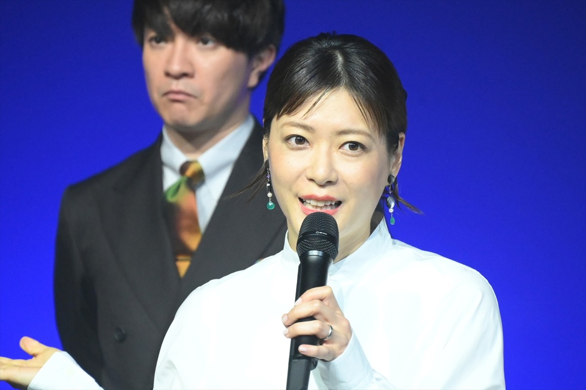 上野樹里、ダブル婚活は「恥ずかしかった」　松重豊が井川遥に食いつき赤面