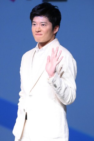 TBS DRAMA COLLECTION 2022 Spring!!　火曜ドラマ『持続可能な恋ですか？～父と娘の結婚行進曲～』会見に登場した田中圭