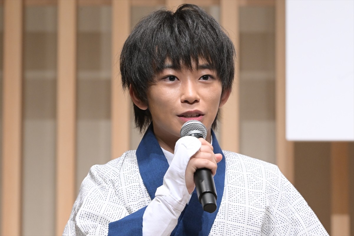 小池徹平、ミュージカル『るろ剣』念願の上演に意気込み「全力で励みたいと思います」