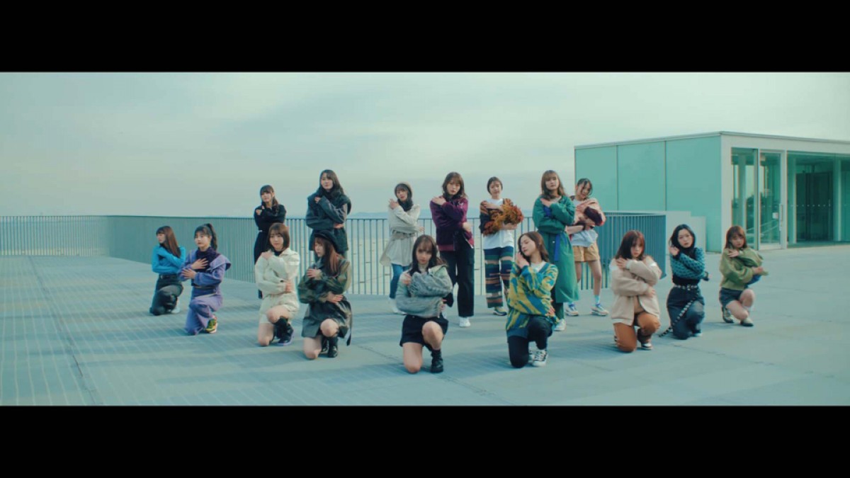 乃木坂46、アンダー楽曲MV公開　センター佐藤楓が力走