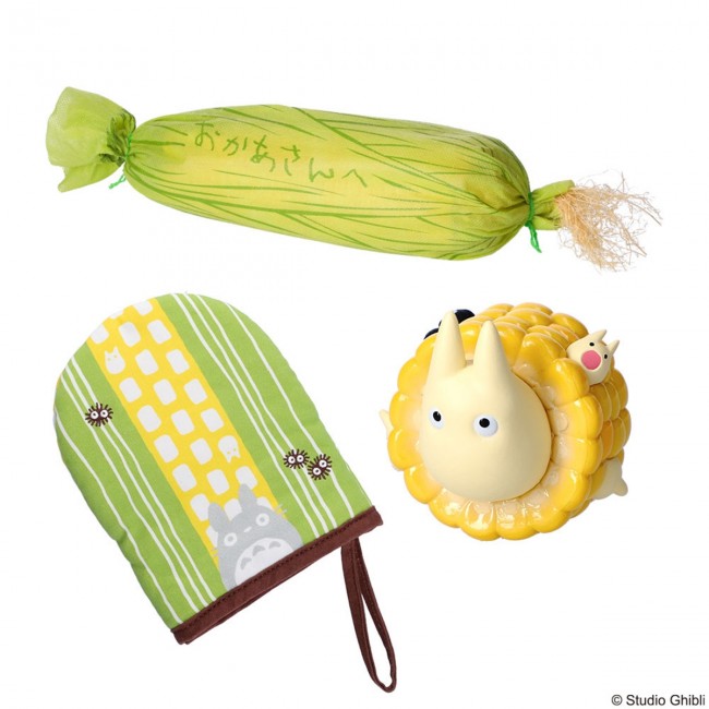 貴重　となりのトトロ　小トトロ　とうもろこし　マグネット 貴重 となりのトトロ 小トトロ とうもろこし マグネット