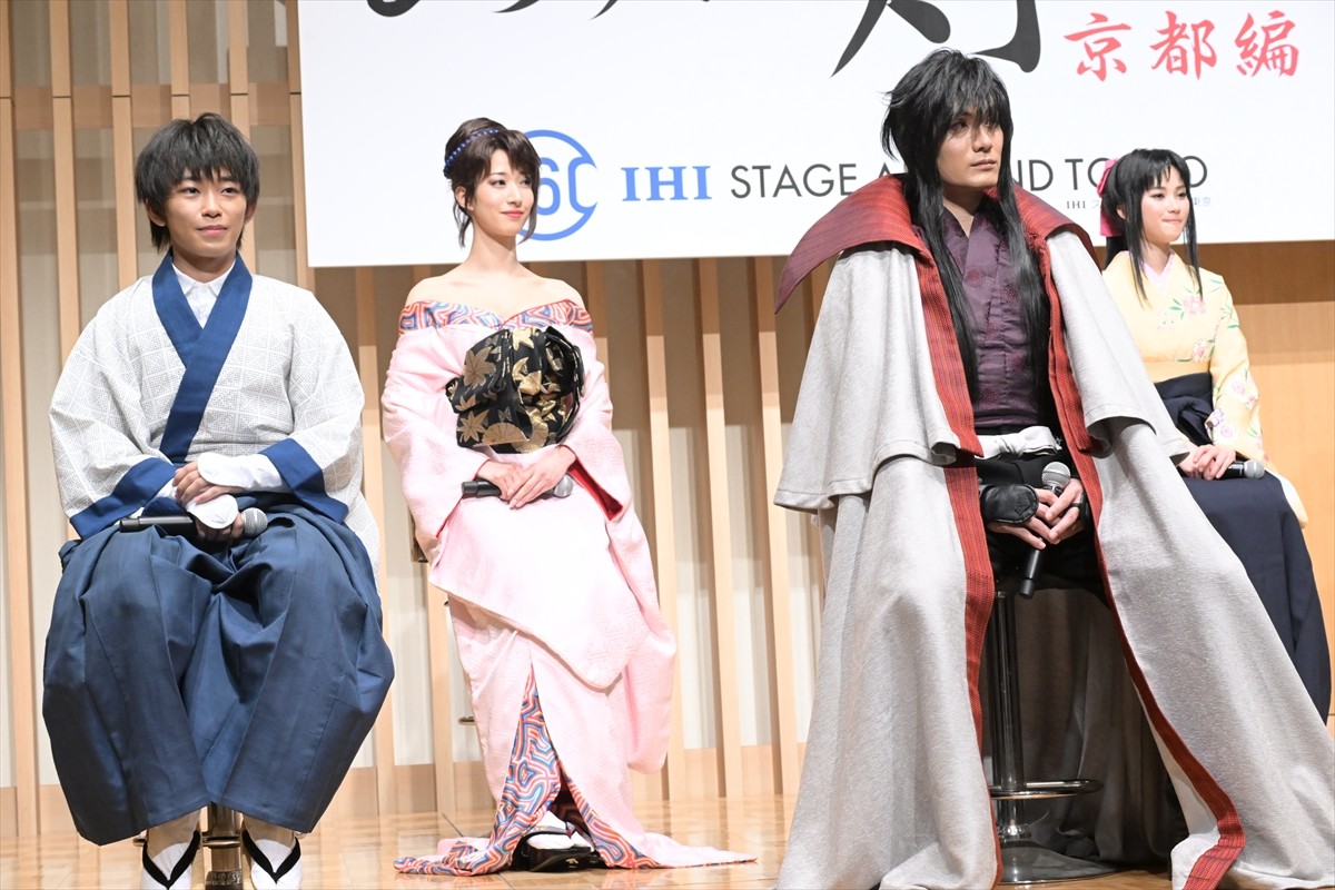 小池徹平、ミュージカル『るろ剣』念願の上演に意気込み「全力で励みたいと思います」