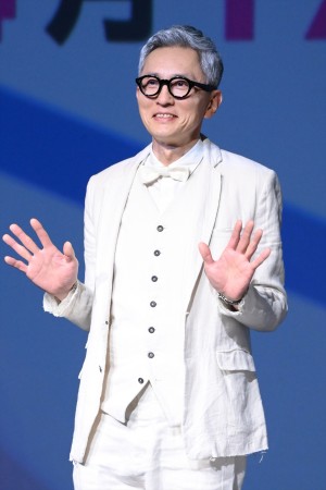 TBS DRAMA COLLECTION 2022 Spring!!　火曜ドラマ『持続可能な恋ですか？～父と娘の結婚行進曲～』会見に登場した松重豊