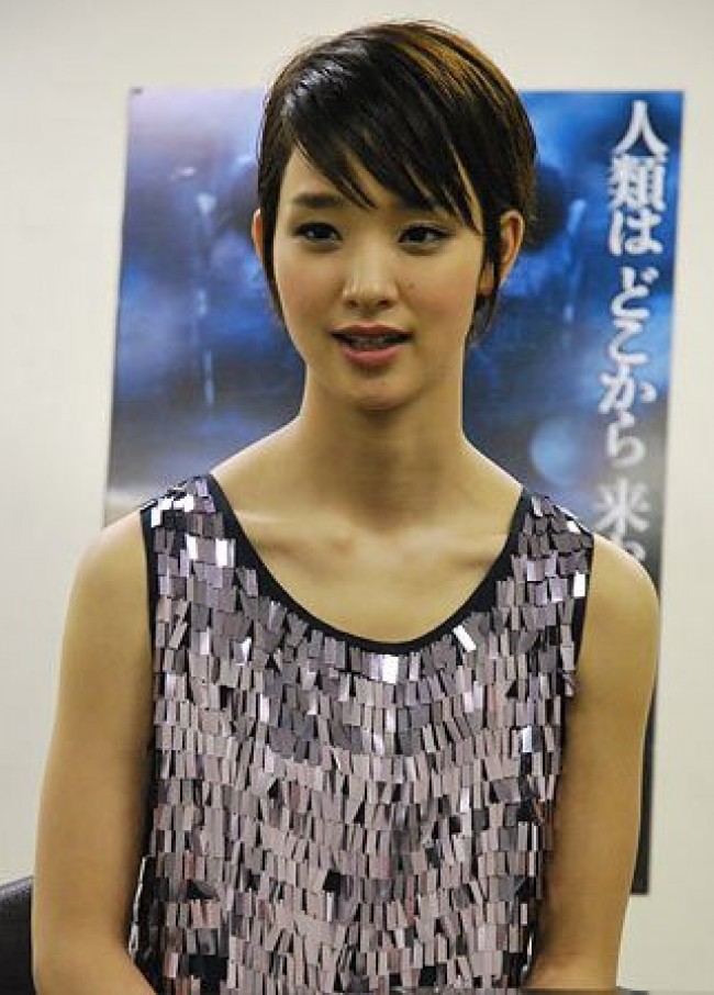 「プロメテウス」で声優に初挑戦した剛力彩芽